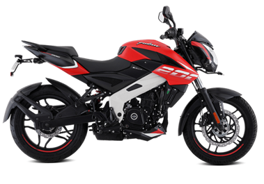 Bajaj NS200 Red